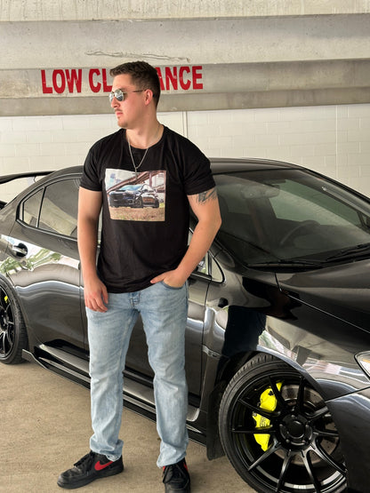 Custom Car T-Shirt! ( Your Car On the Shirt)