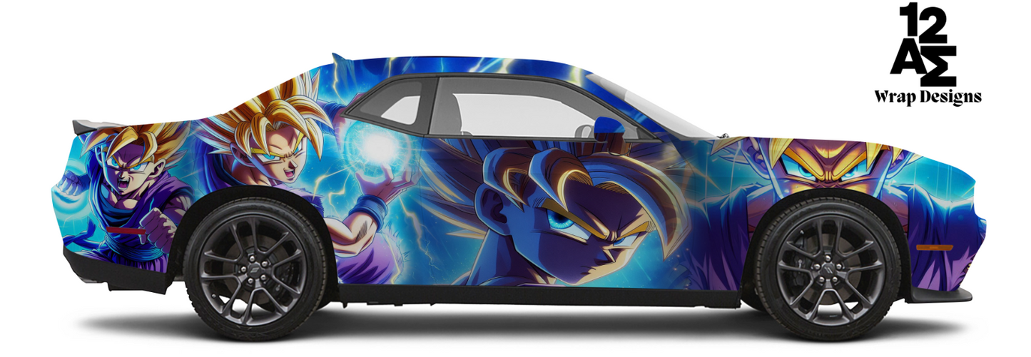 Custom Digital Wrap Designs