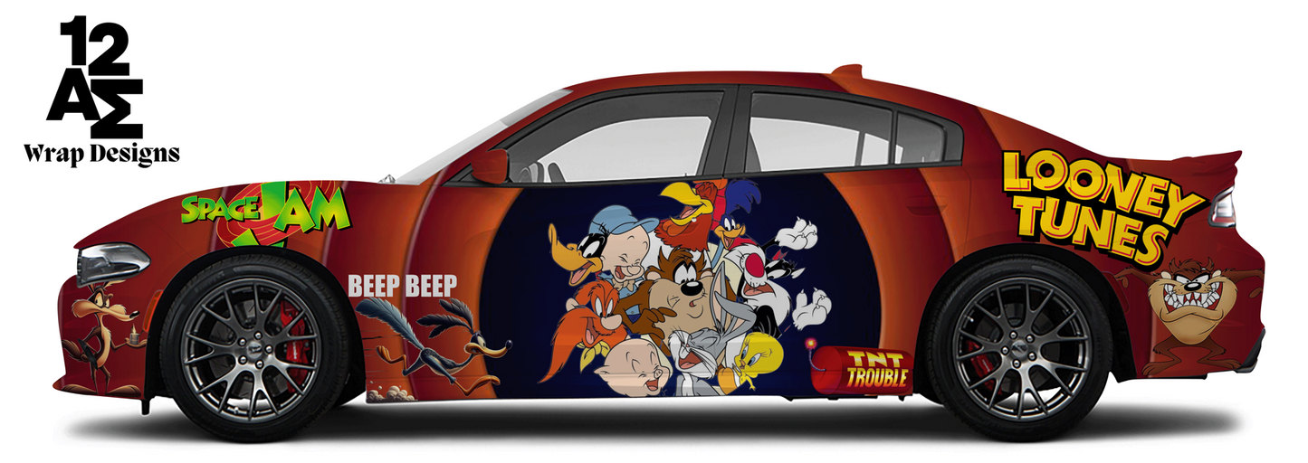 Custom Digital Wrap Designs