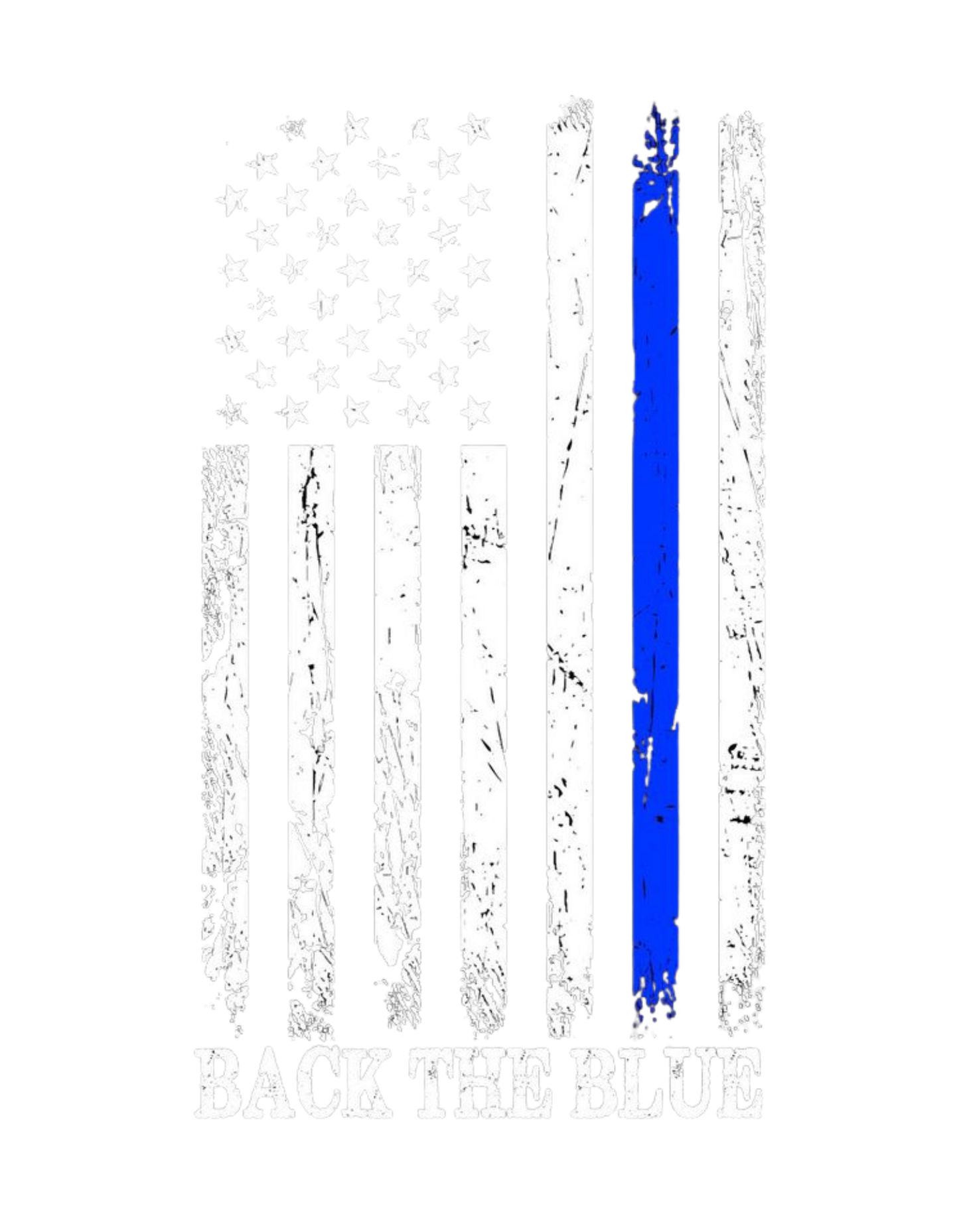 Back the Blue!