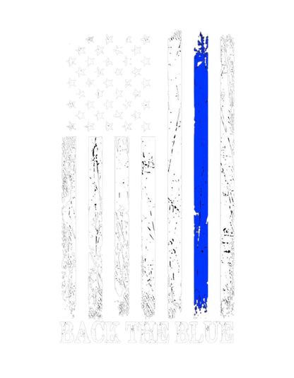 Back the Blue!