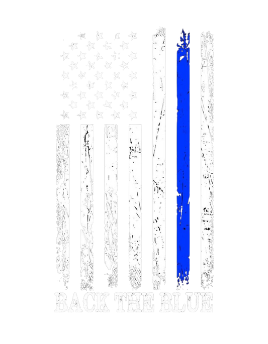 Back the Blue!